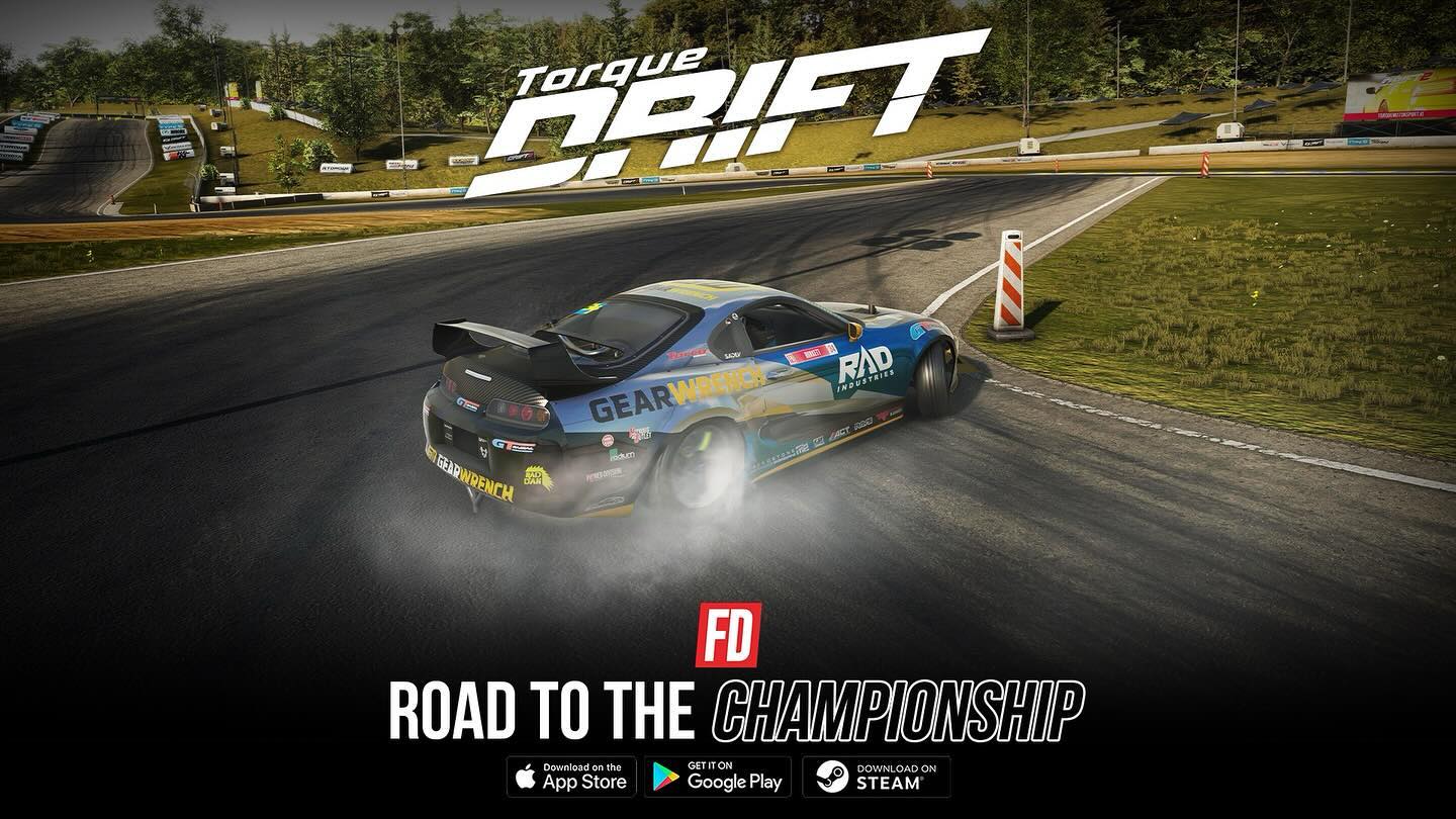 Get ready to rip up ROUND 2 on this weekend with @TorqueDrift! 

 Mark your calendar with the ROUND 2 in-game event for schedule, competitive drifters! ️

 EPIC CHASE EVENT & GIVEAWAY
May 09 (5PM) to May 13 (Midnight) (UTC)
** FREE FD CRATE available in-store **

🌲SPONSOR TREE🌲
May 09-16, 5PM (UTC)

FYI
Some chase challenges feature custom runs using the ORIGINAL Formula Drift Atlanta layout.
The lead car takes a bit to get off the line but there shouldn’t be any trouble catching up.
Remember to stay behind the lead vehicle at all times to avoid the score being canceled.

—
Our Formula Drift 2024 Championship is a season-long  in-game leaderboard event running alongside this year — Rip it up and land in the Top 8 at the end of the season for rare in-game AND real world prizes from @formulad @torquemotorsport.io and @torquedrift! 

—

Download for FREE