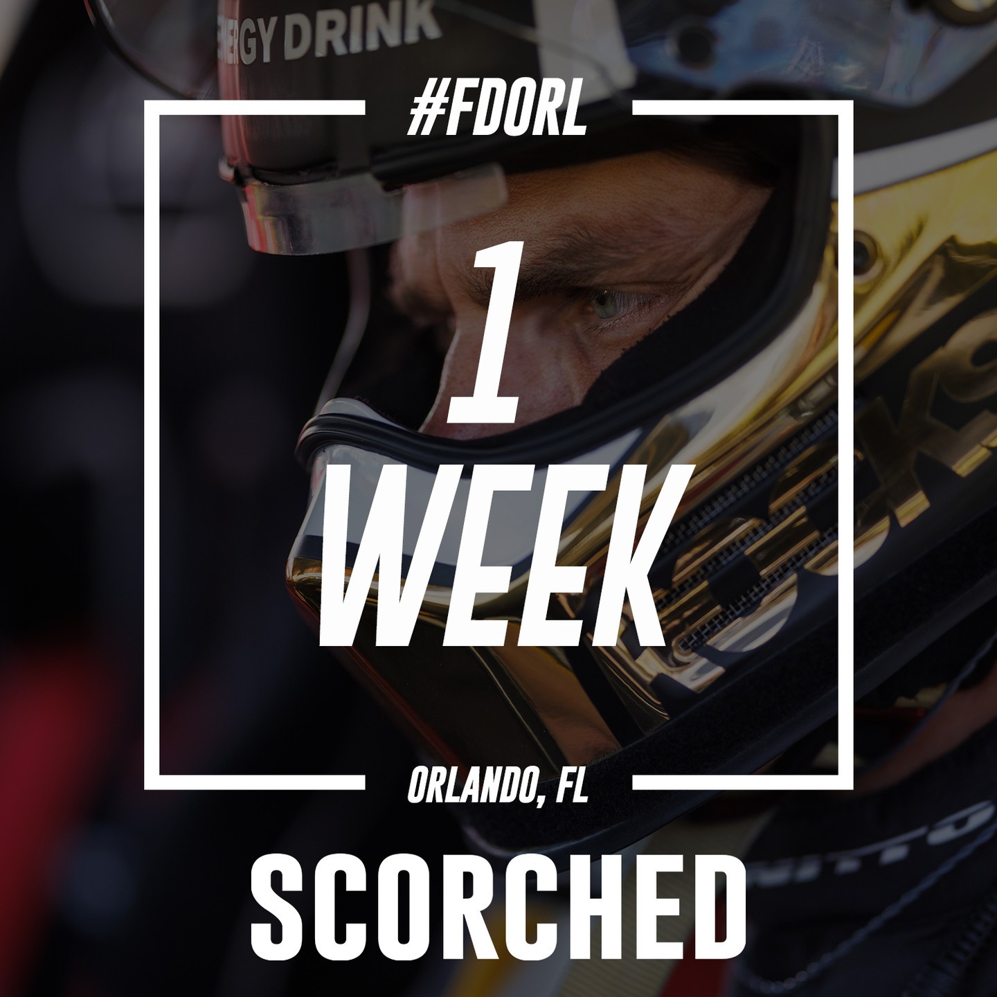 Orlando, the countdown is on! Just one week left!

@FredricAasbo | @RockstarEnergy