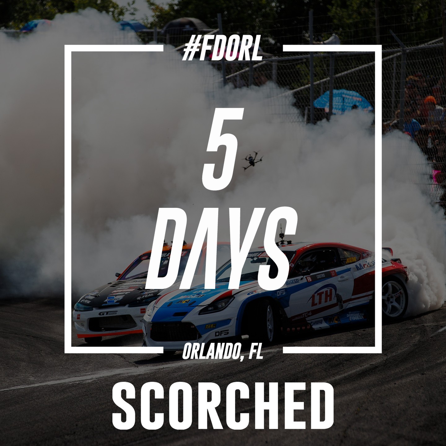 Orlando, we’re just 5 days away from the action!