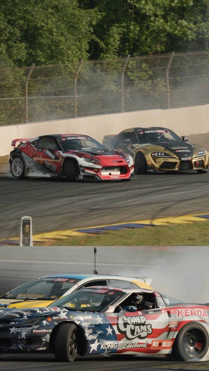 Ready to shift gears? This time next week, Formula DRIFT storms into Atlanta for RD2.