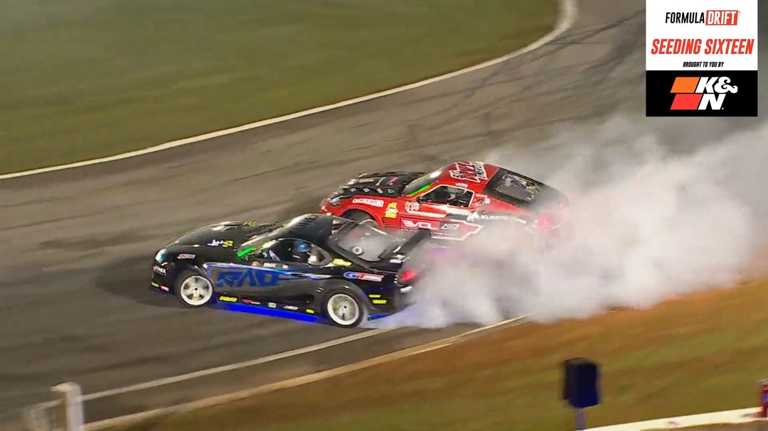 Risking it all in the Seeding 16 FINALS  @JeffJonesRacing chases @RadDanDrift at Road Atlanta

Presented by @KNFilters