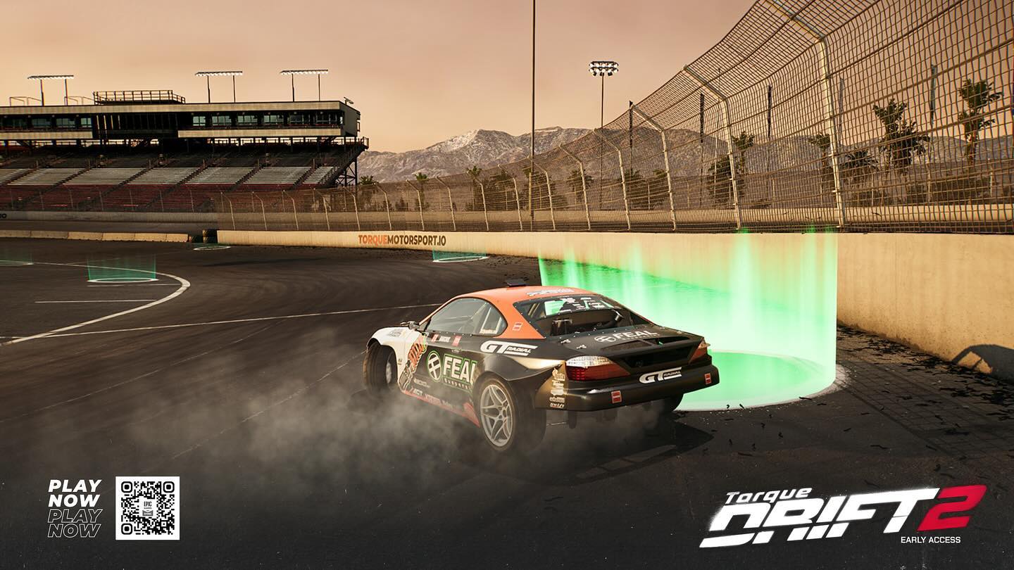 ROUND 2 WAS WILD! Can you drive like your favorite FD driver yet? Hone your skills with Torque Drift 2 Freestyle driving. Now available for FREE on the Epic Games Store.