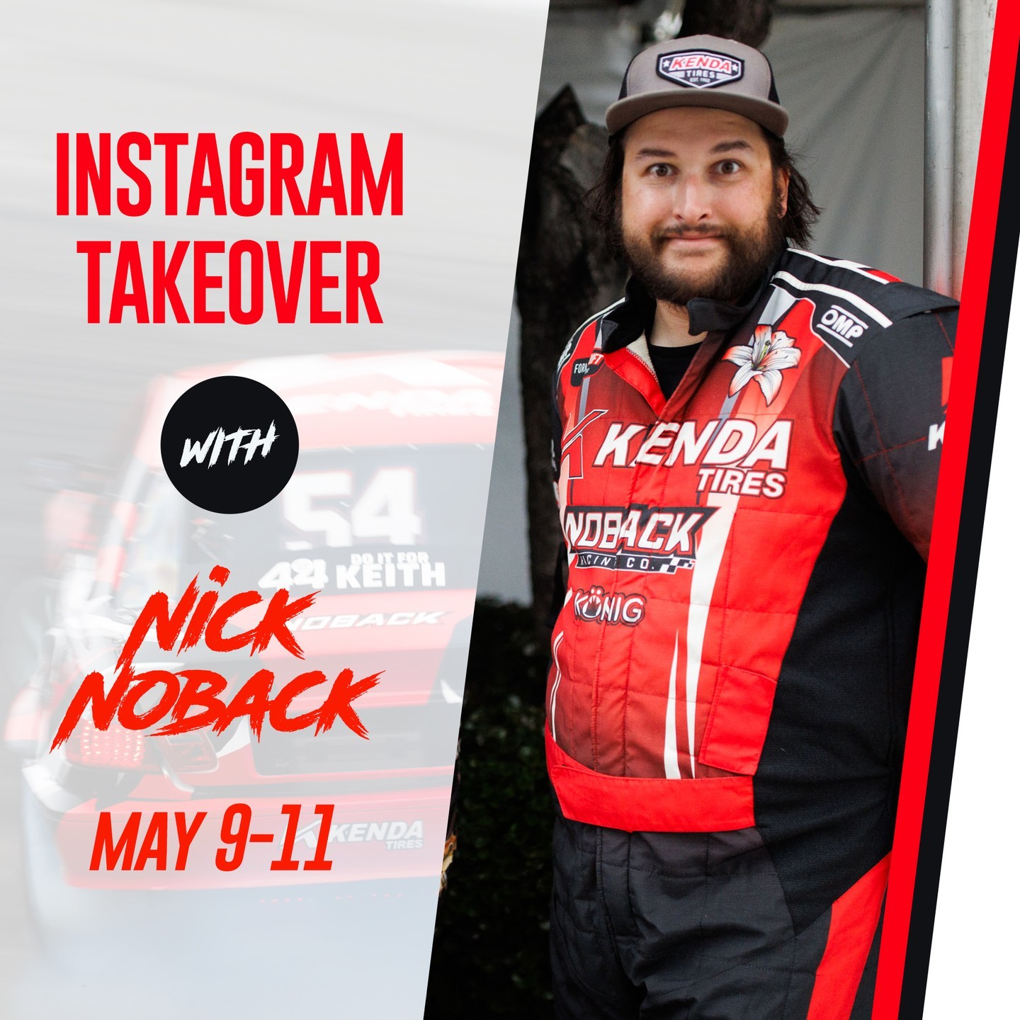 Today's the day!  Tune in and follow along as @NickNoback takes over our Instagram for all of the action at FD Atlanta, kicking off TODAY! 🤩