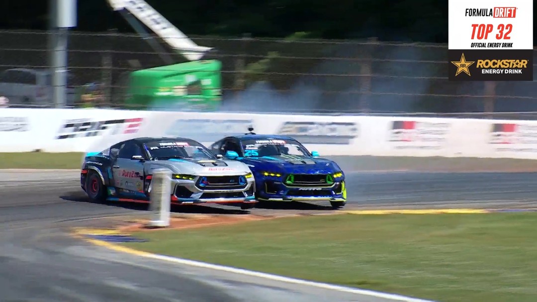 What. A. Battle. @JamesDeane130 leads @VaughnGittinJr in the Atlanta Top 32. 🫡

Presented by @RockstarEnergy