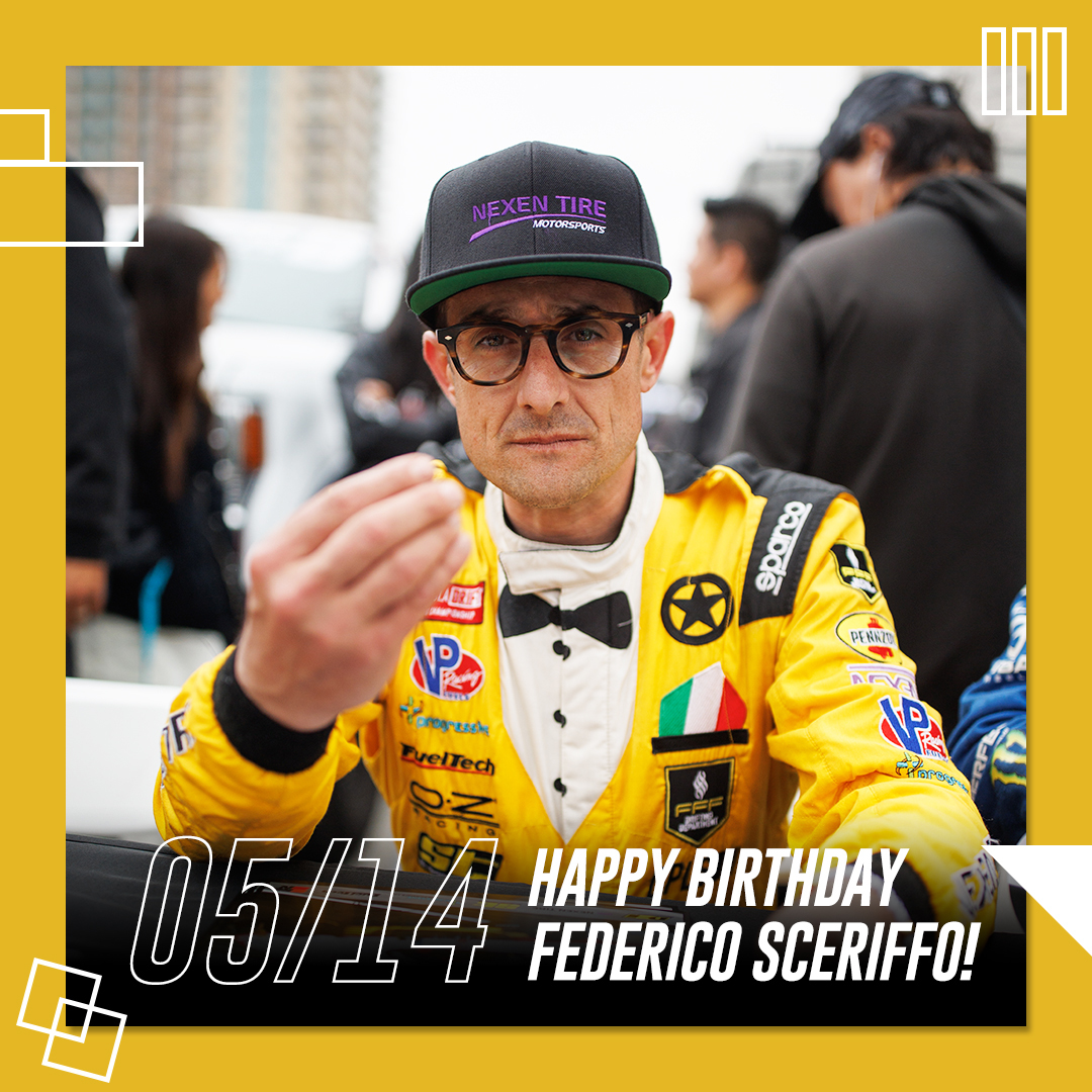 Wishing @FedericoSceriffo17 a very Happy Birthday today!