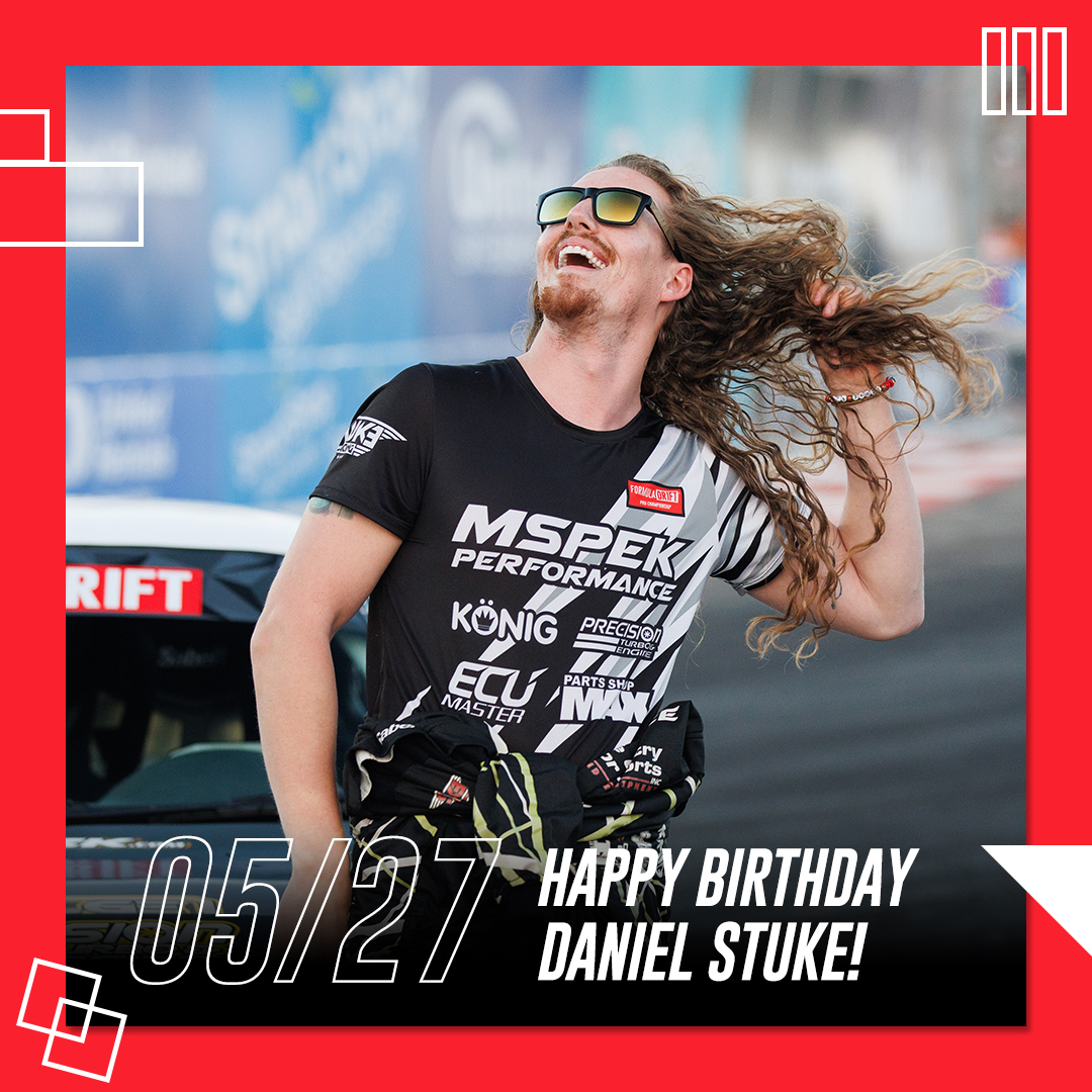 Wishing a Happy Birthday to @Stuke.Racing! 🥳