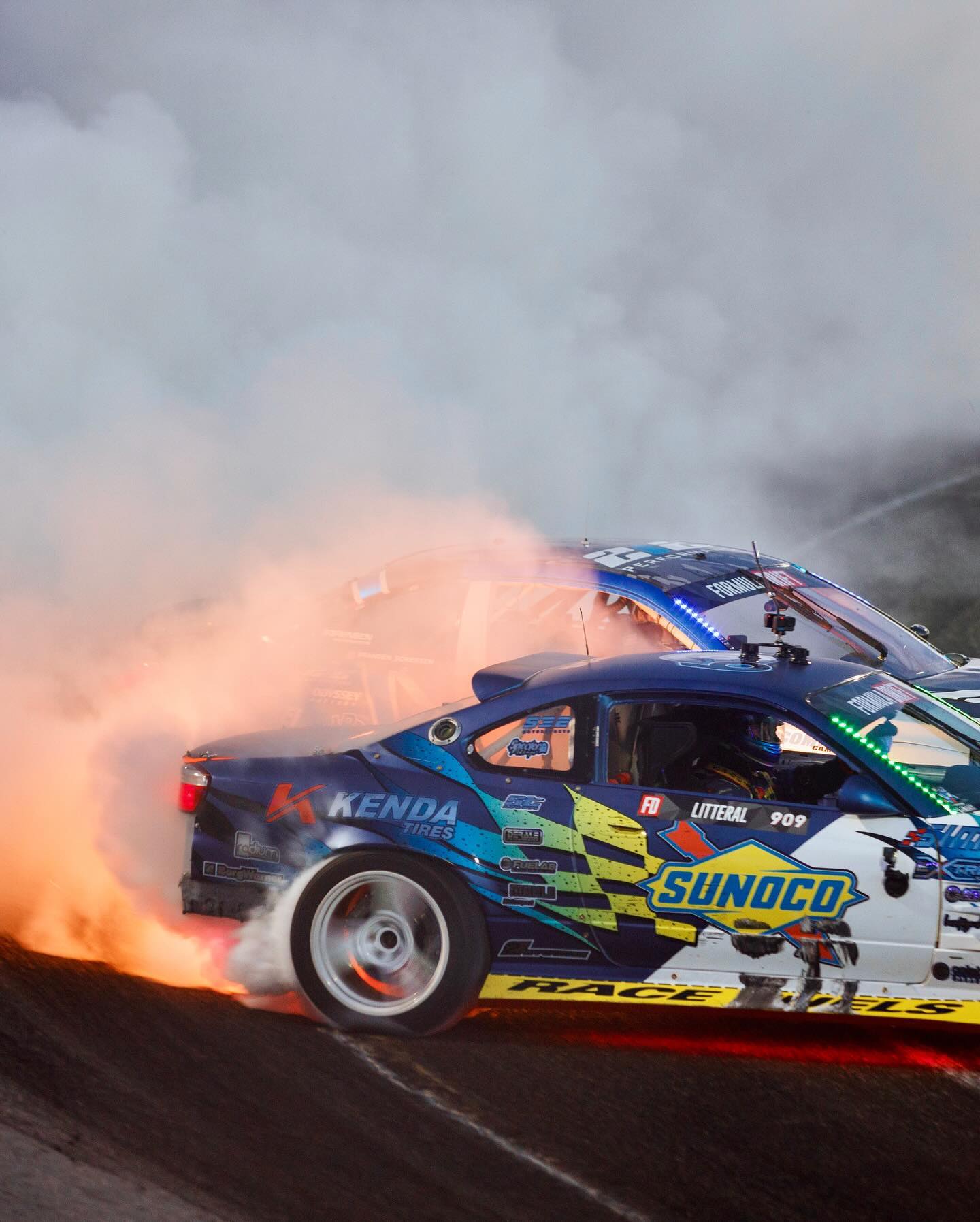 Fire and fury for @RyanLitteral | @KendaMotorsports in Orlando last Saturday. 🧯