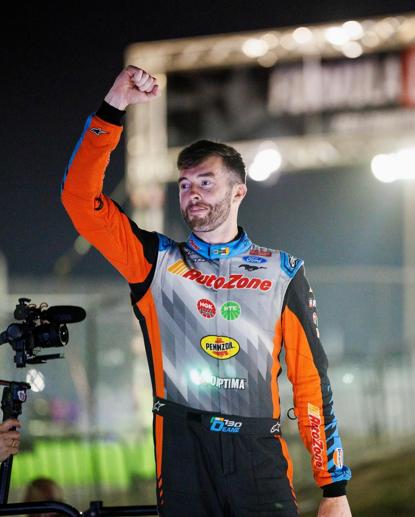 It’s not luck of the Irish, he’s just a machine! @JamesDeane130 | @AutoZone keeps the streak alive with FOUR PODIUMS IN A ROW. 

Irwindale 2023 🥉
Long Beach 2024 🥇
Atlanta 2024 🥉
Orlando 2024 🥈