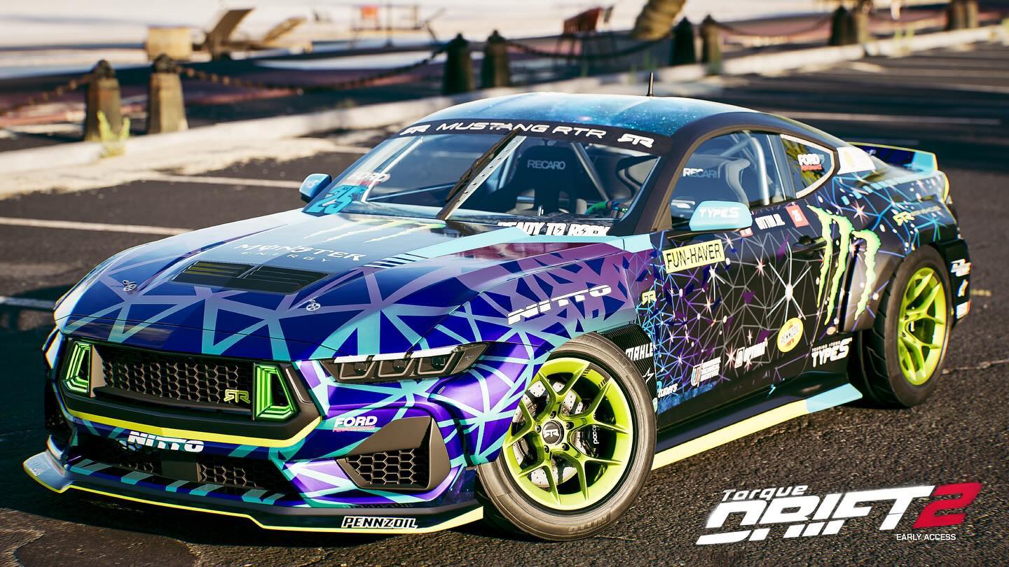 ROUND 4 was fire!  
Here’s some hotter news on the digital side: These FD RTR cars are coming to the next  game update! 😮‍ Get Torque Drift 2  for FREE on the Epic Games Store!