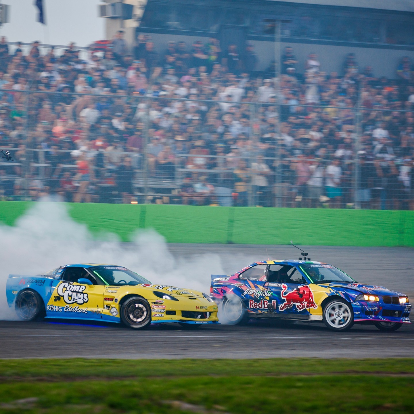 What was the most memorable battle from RD 3? 

@TaylorHull82 | @KendaMotorsports & @ConorShanahan79 | @VitourUSA