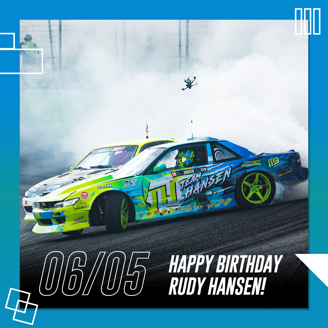 Wishing a very Happy Birthday to @RudyHansen119!