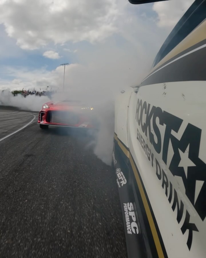 Your @GoPro onboard: @DiegoHiga ⚔️ @FredricAasbo in Orlando.

The rematch is SET for this Saturday.