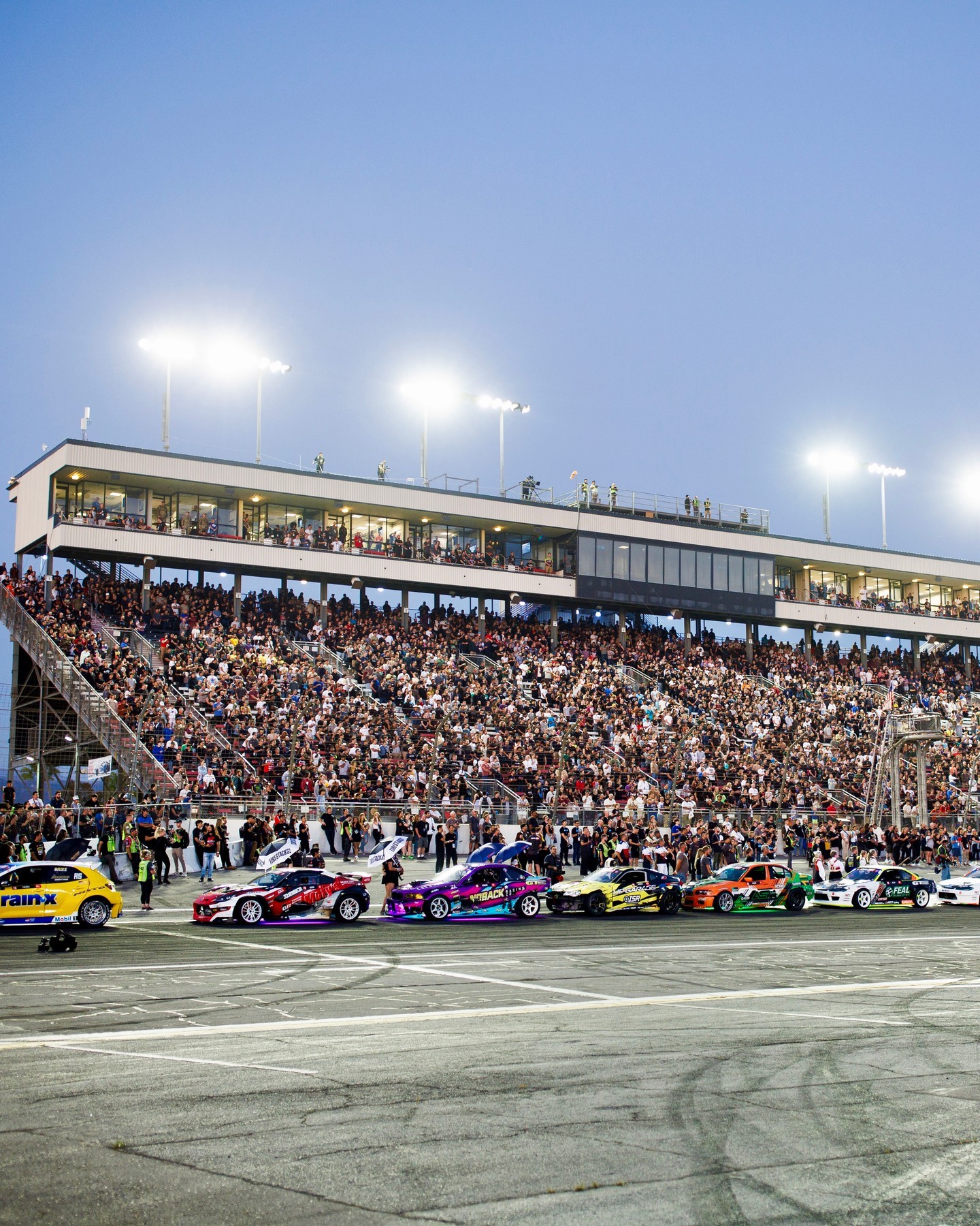 Be there to experience the 2024 finale! Tickets to RD8: @TypeSAuto TITLE FIGHT at Irwindale Speedway go on sale THIS MONDAY at 11 am PT.