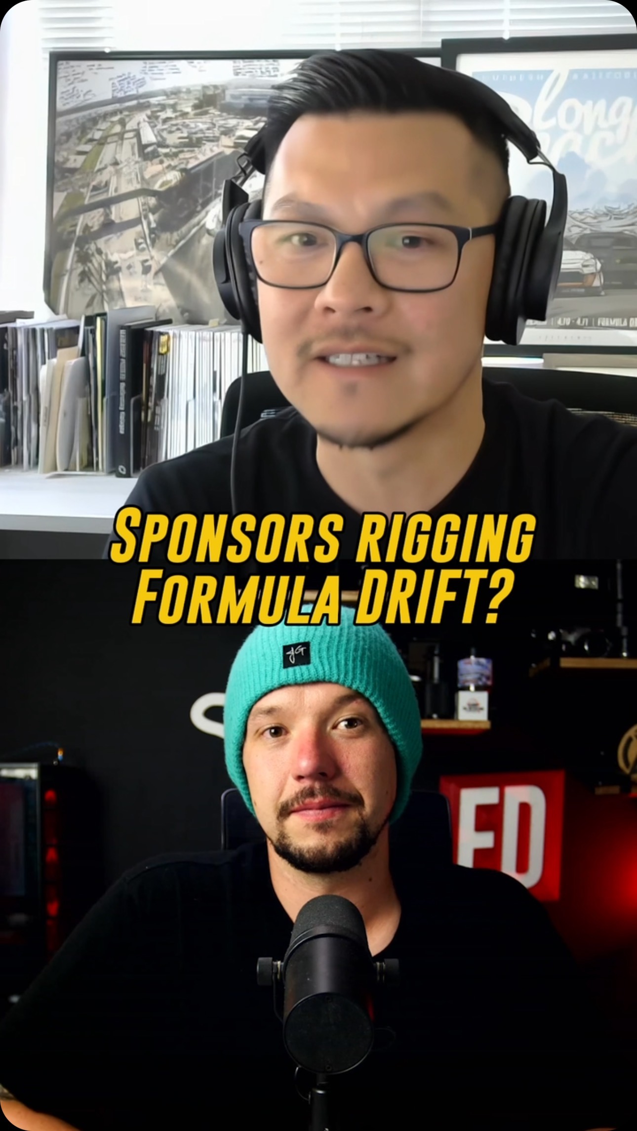 Do sponsors try to rig Formula DRIFT? FD Co-Founder @JimLiaw shares stories from the early days of the sport.

Listen to the full story now on an Ep.73 of The Outerzone Podcast! Out now on YouTube! 🎙️