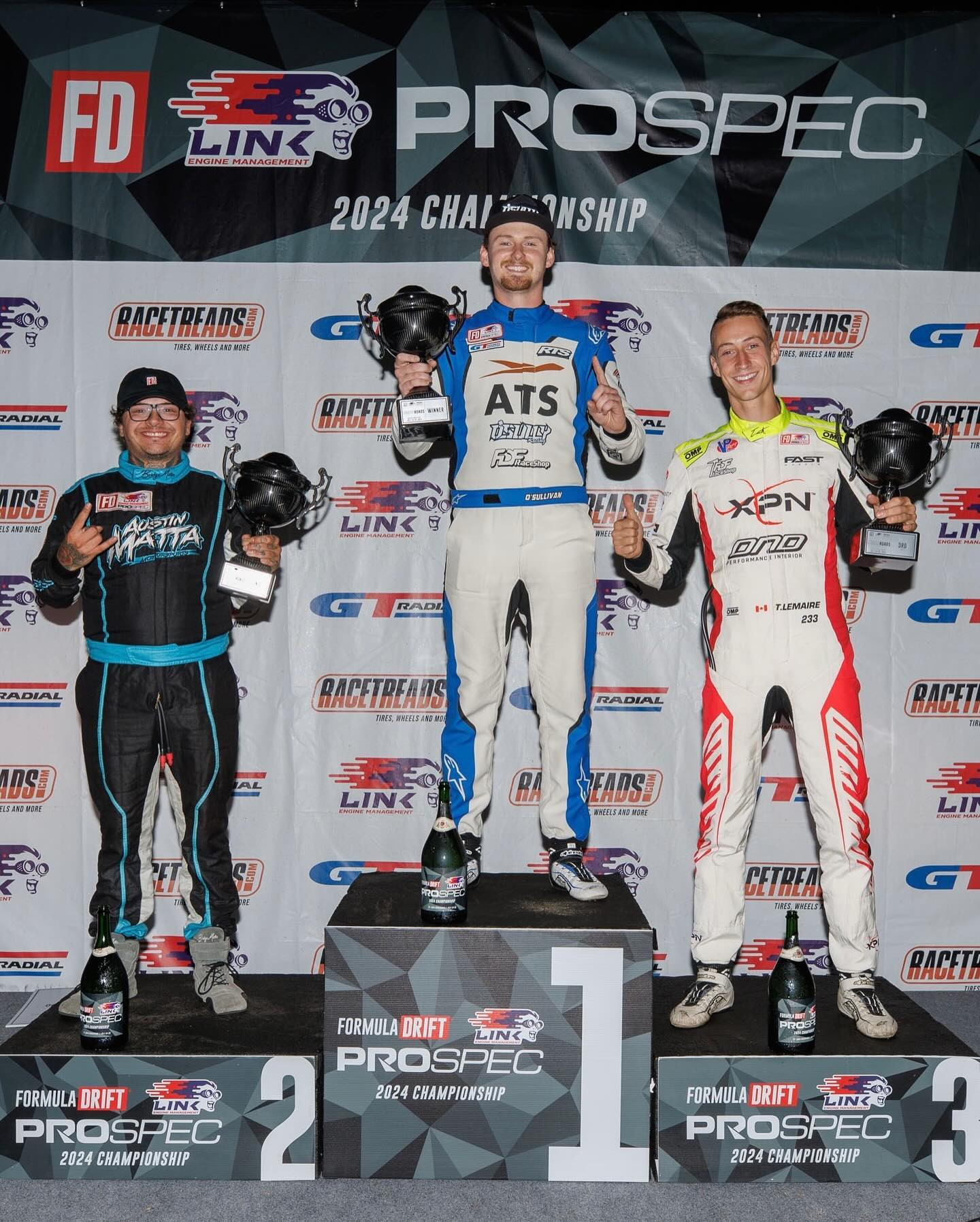 Final @Link_ECU PROSPEC Podium in St. Louis! 

1. @Connor_OSully
2. @DontMatta710
3. @Tommy.Lemaire

Connor O’Sully takes the Championship lead going into the final round in Utah in August!