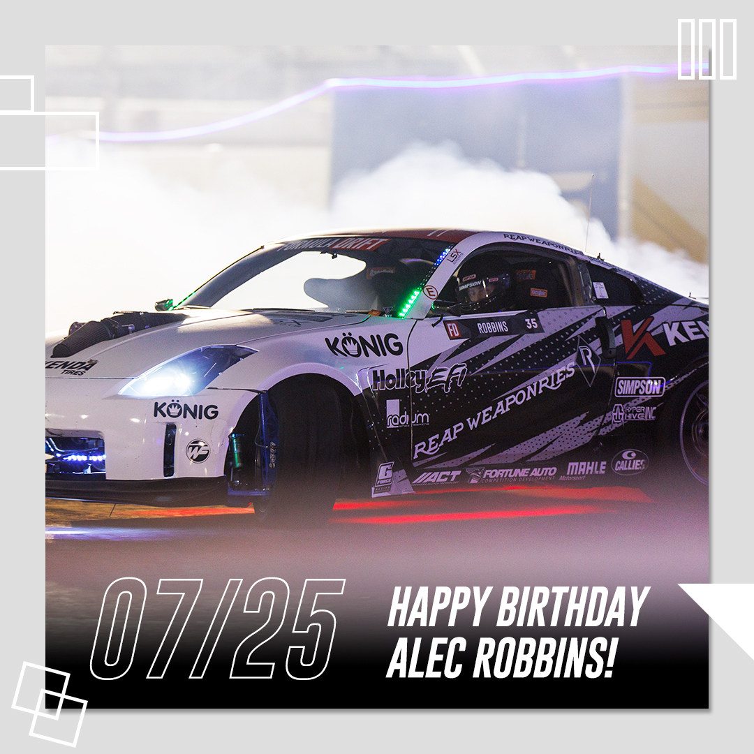 HAPPY BIRTHDAY @AlecRobbinsRacing!!