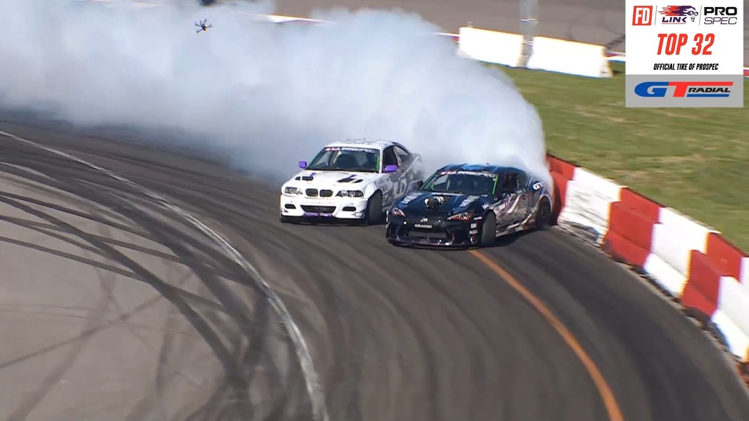 Heater PROSPEC battle between @JoshLovesDrifting & @ColeRichardz in the St. Louis Top 32

Presented by @GTRadialUSA