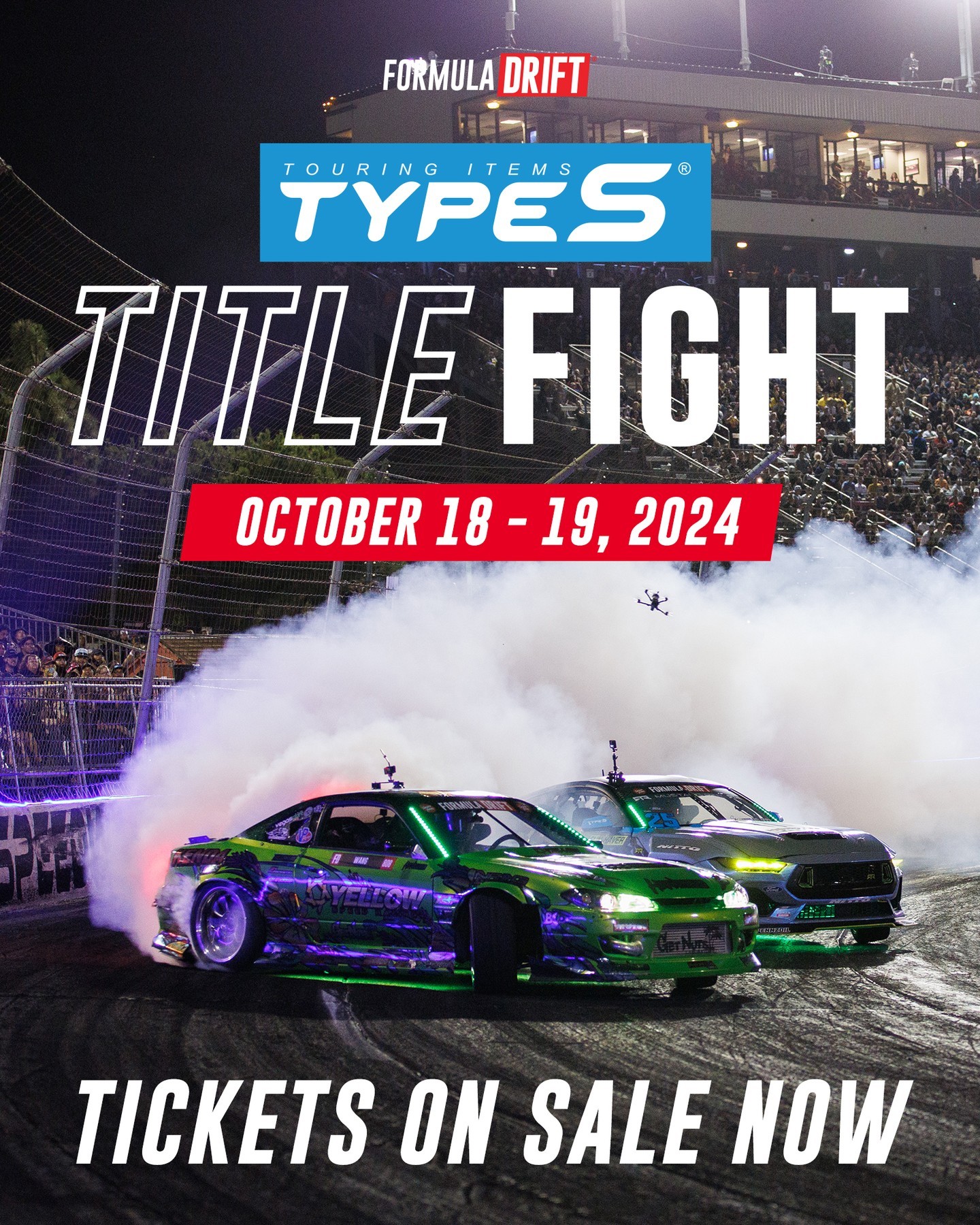 History will be made in Irwindale.

Tickets for this year's TITLE FIGHT are on sale NOW - Link in bio.