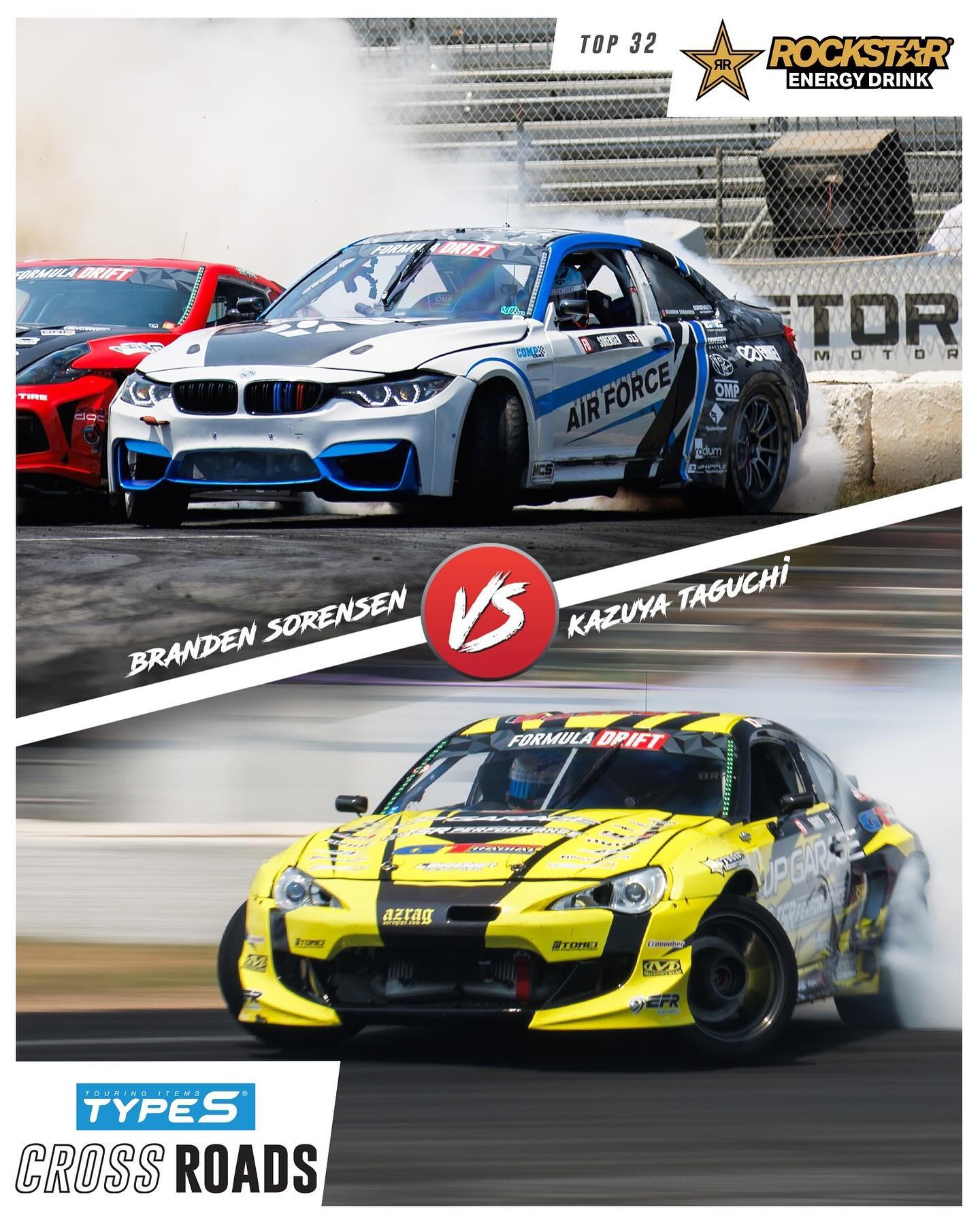 It’s almost showtime 🤩 @Branden_Sorensen faces @Kazuya_Taguchi123 in the @RockstarEnergy Top 32 this Saturday.

St. Louis awaits.