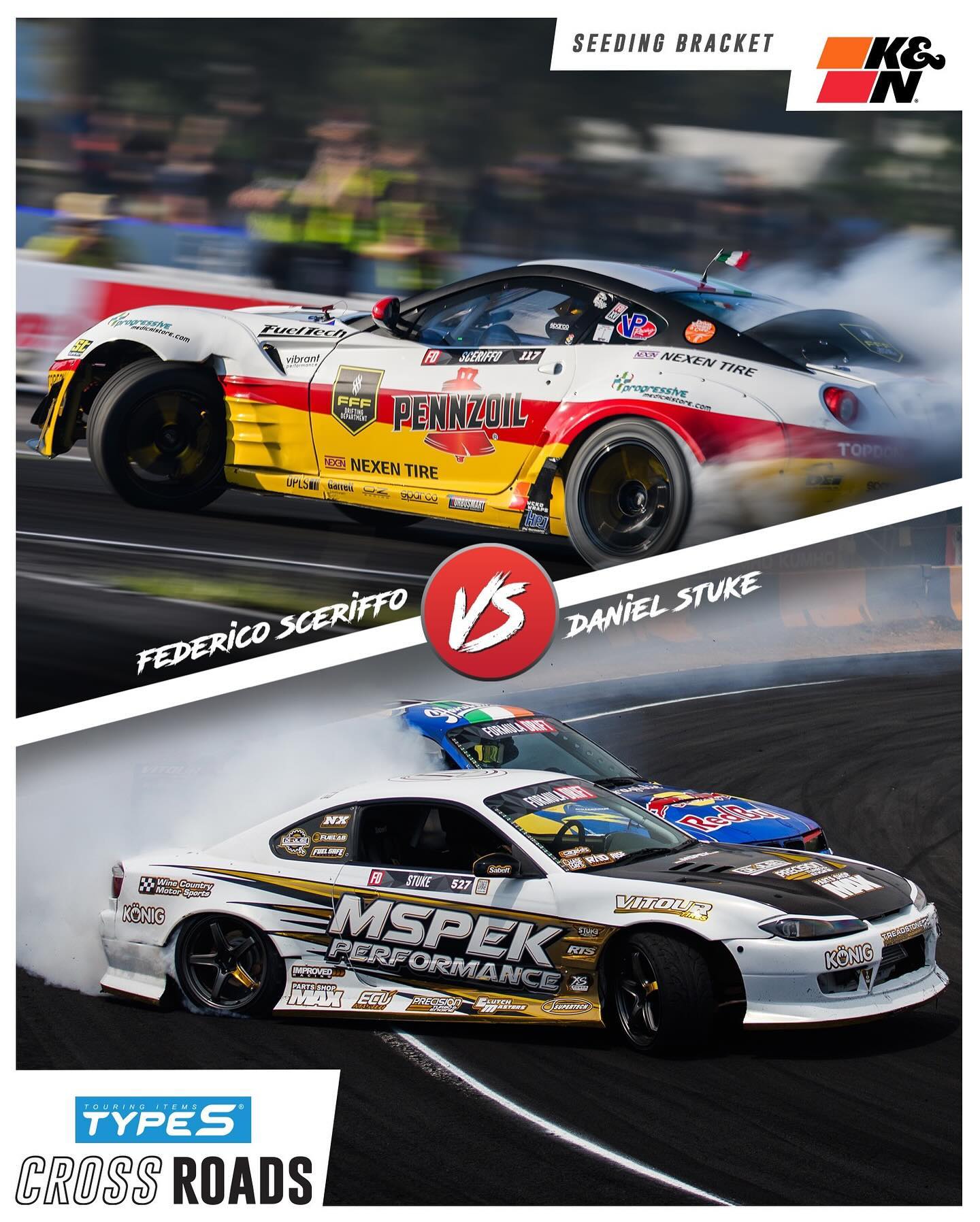 More action coming to The Gateway City.

Only one can move on to the Main Event - @FedericoSceriffo17 vs @Stuke.Racing in the @KNFilters Seeding 16 on July 18th.