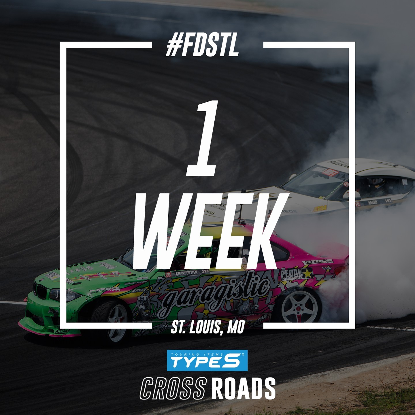 One week… We’re gearing up to go again. See you in St. Louis!