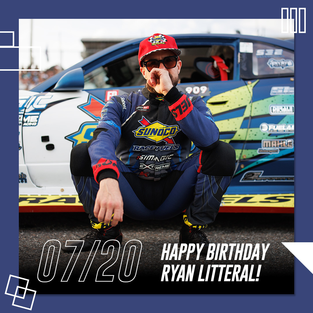 Wishing a very Happy Birthday and best of luck today to @RyanLitteral!