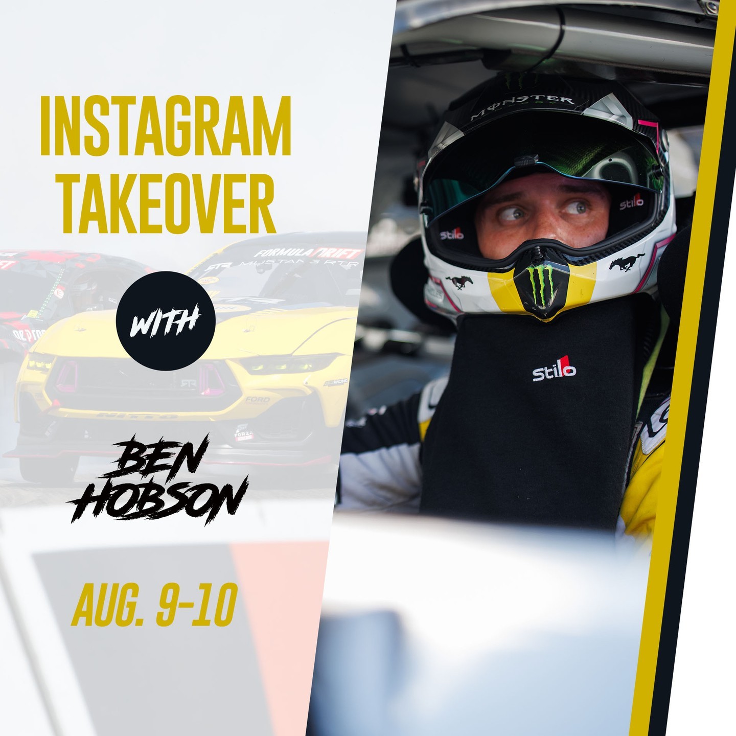 At the wheel on our IG Feed in Seattle: it's a @BenHobson213 takeover! 

Stay tuned for behind-the-scenes action all-weekend long!