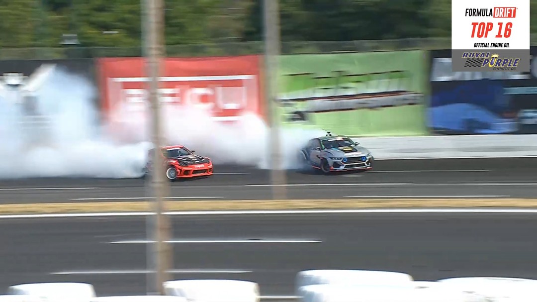 BIG UPSET in the Top 16 - @JamesDeane130 overcooks it vs @JeffJonesRacing in Seattle

Presented by @Royal_Purple