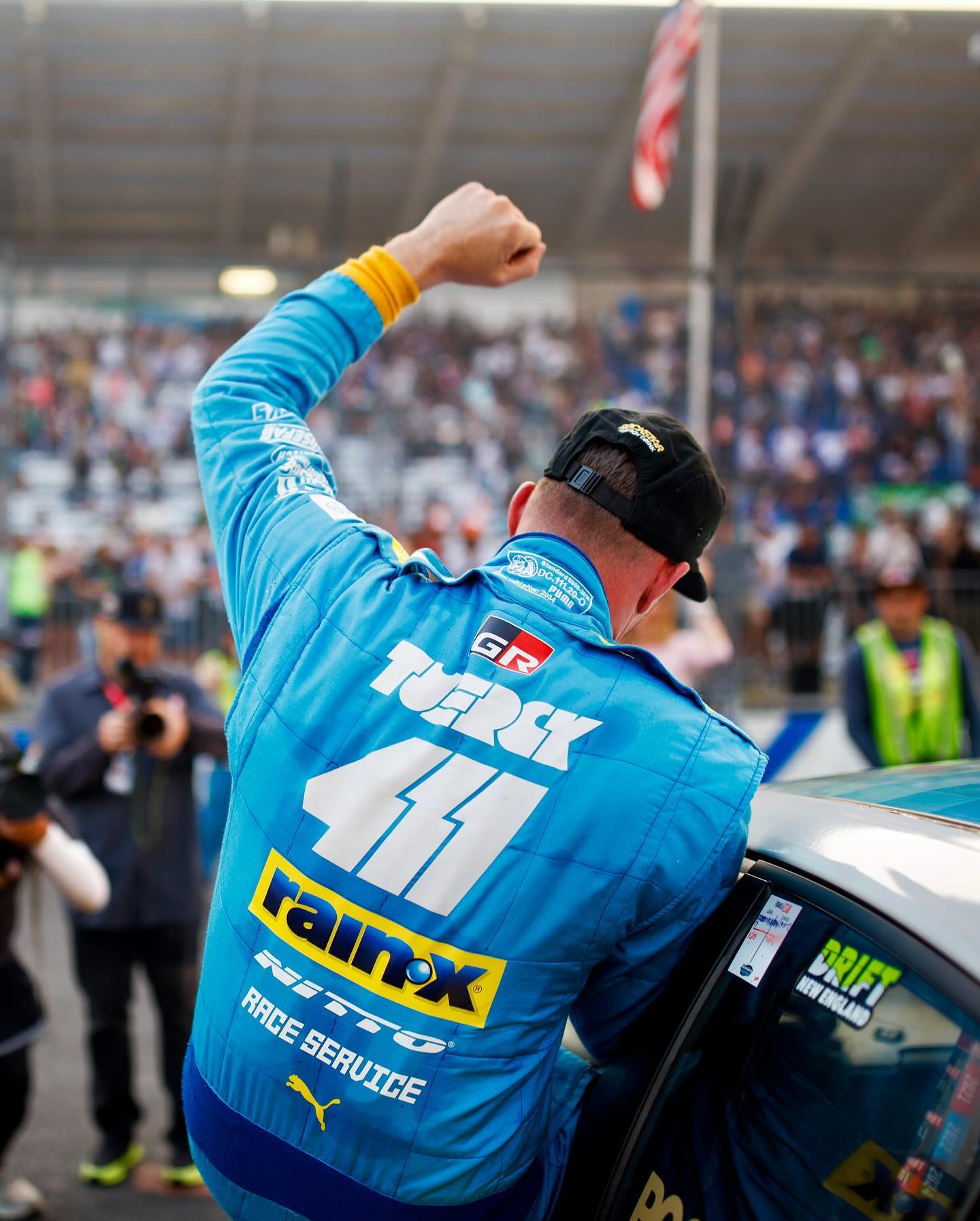 *Everyone liked that.*

After a long journey, @RyanTuerck | @ToyotaRacing finds victory again in Seattle! His first win since Long Beach 2022, and a leap from 15th to 8th place overall. 🥰