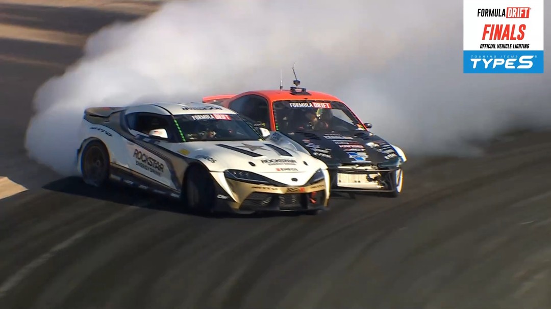 FINALS Run 2 - @FredricAasbo leads @OdiDrift in Utah 

Presented by @TypeSAuto