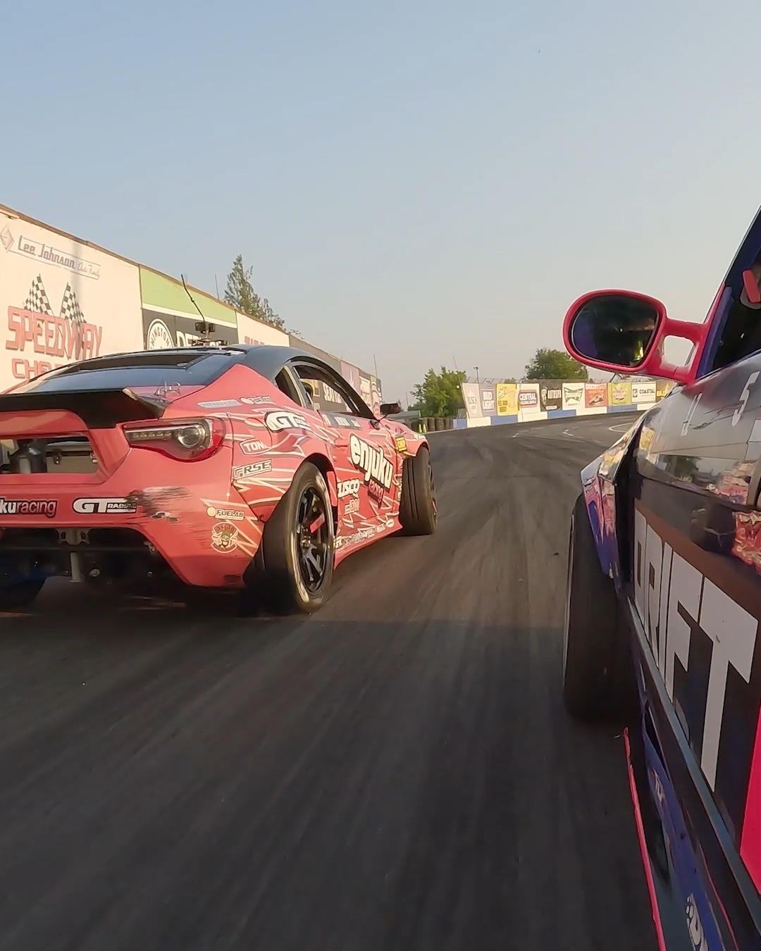 Getting right up in the action with @GoPro 🎞️

@Adam_LZ chases @Hiroya.Minowa at Seattle RD 6