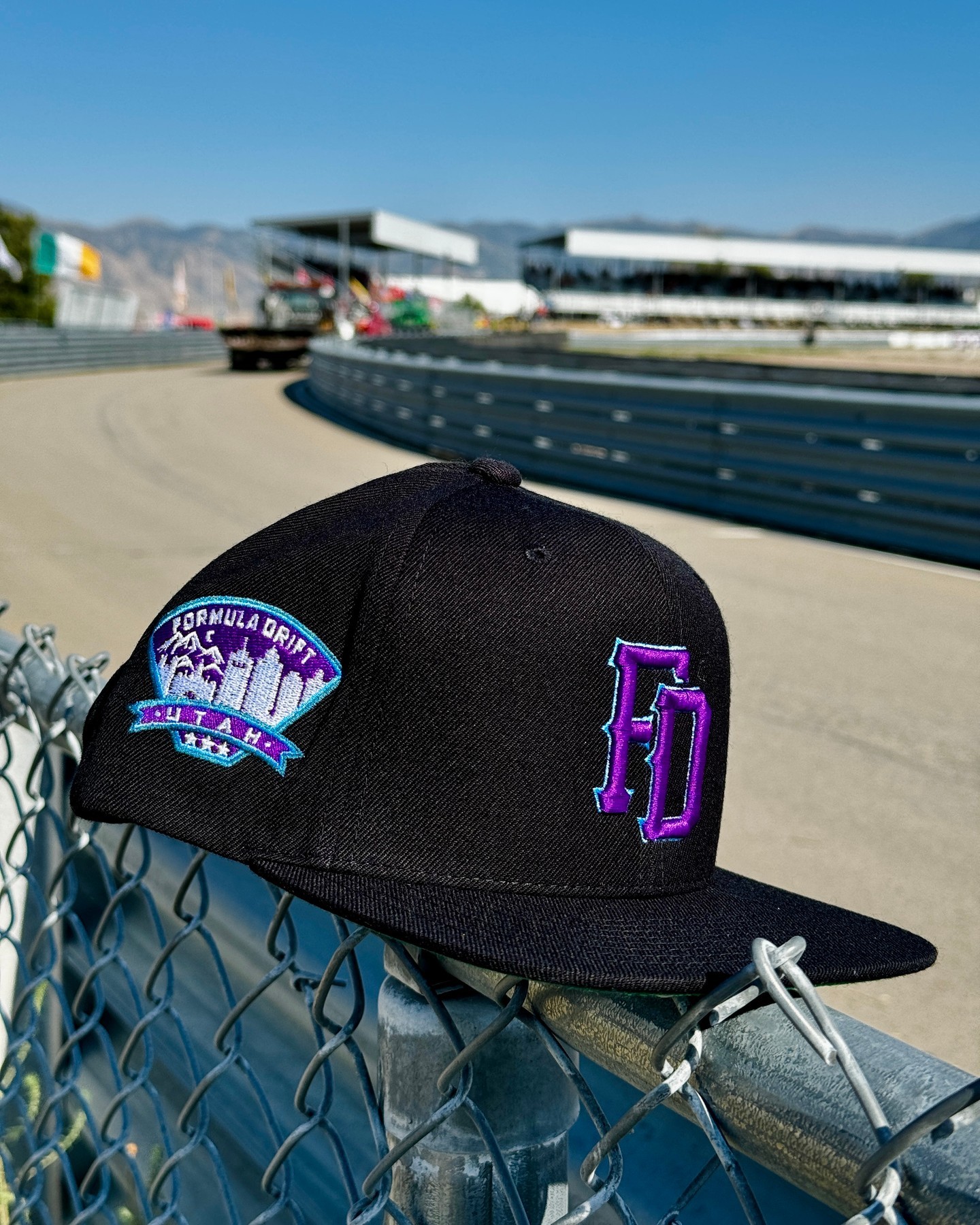 Introducing our custom snapback cap designed exclusively for RD 6 - ELEVATED.  The front features a one-off custom FD logo with the iconic Salt Lake City skyline, intricately embroidered across the side. 

Snag yours at the ink in our bio.