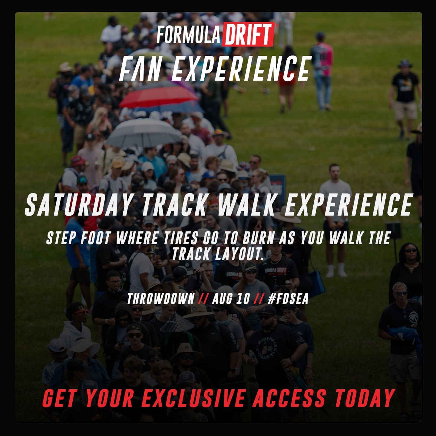 Seattle! Join us for a Track Walk at with this exclusive Add-On!

Along the path, our team will explain the layout, judging, and just about everything else you want to know about the track experience.

 First link in bio for access.