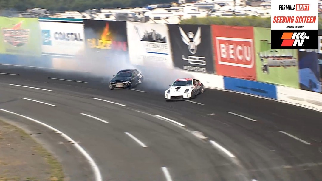 SEEDING 16 FINALS - @MikePowerDrift vs @AlecRobbinsRacing in Seattle

Presented by @KNFilters