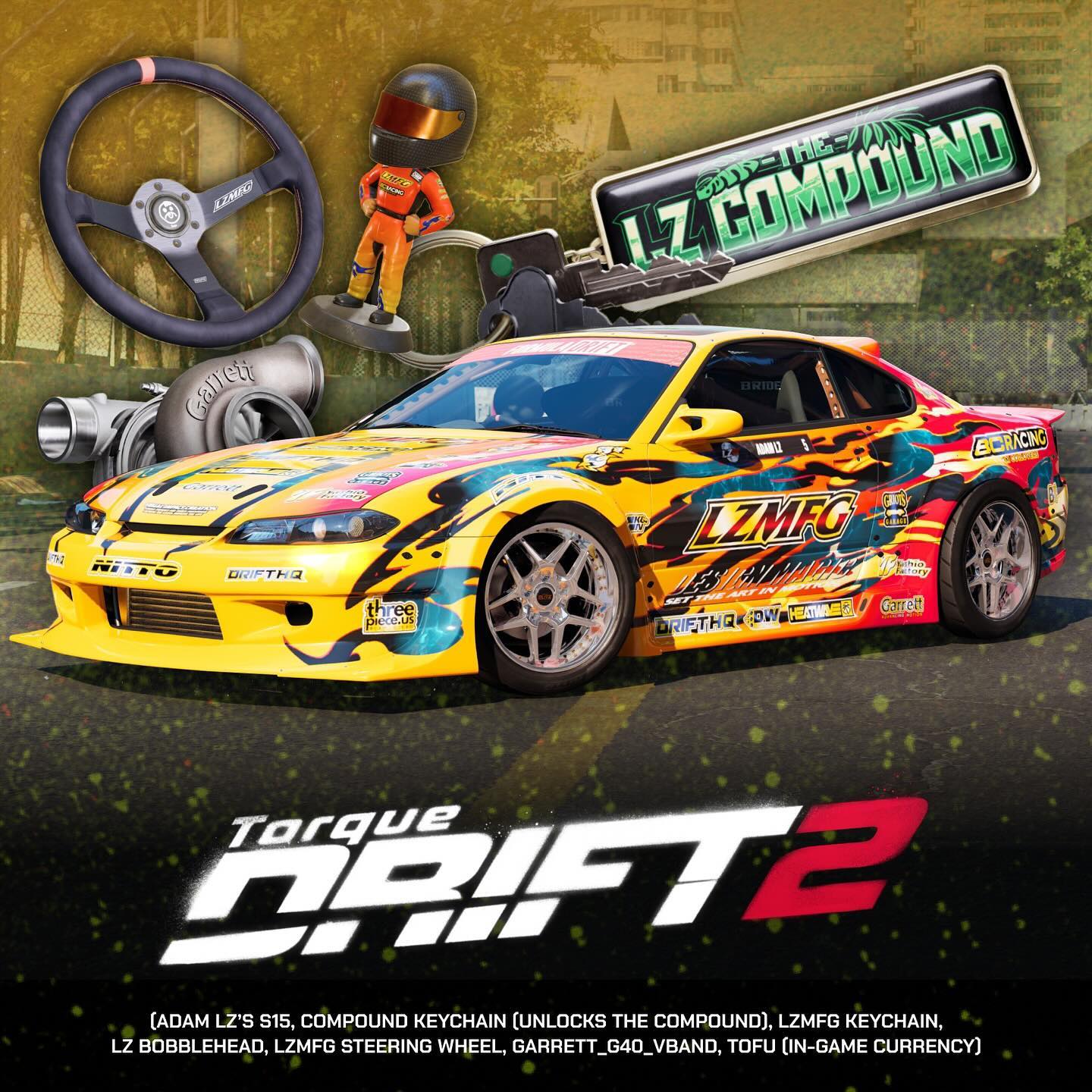 Since many players are loving the performance of FD Pro-cars in Torque Drift 2, so we made these bundles just for you! Drop which bundle you got. 

 Get Torque Drift 2 for FREE on the Epic Games Store