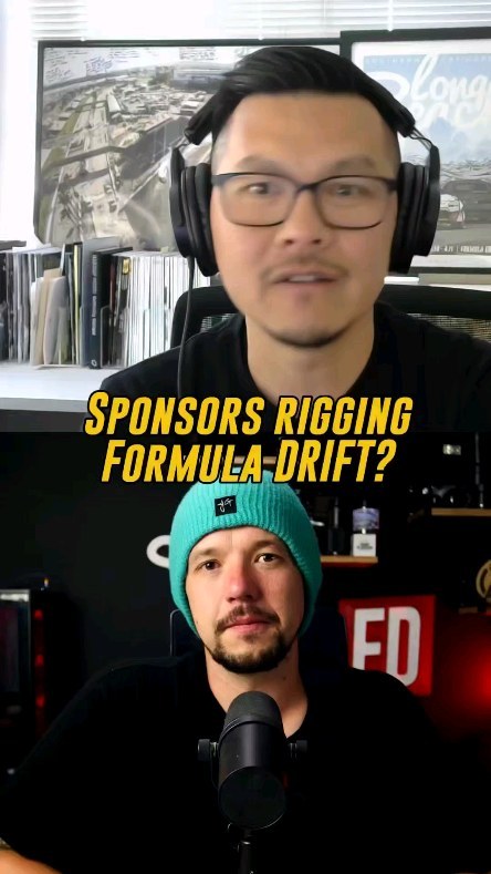 Sponsors Rigging Formula Drift?