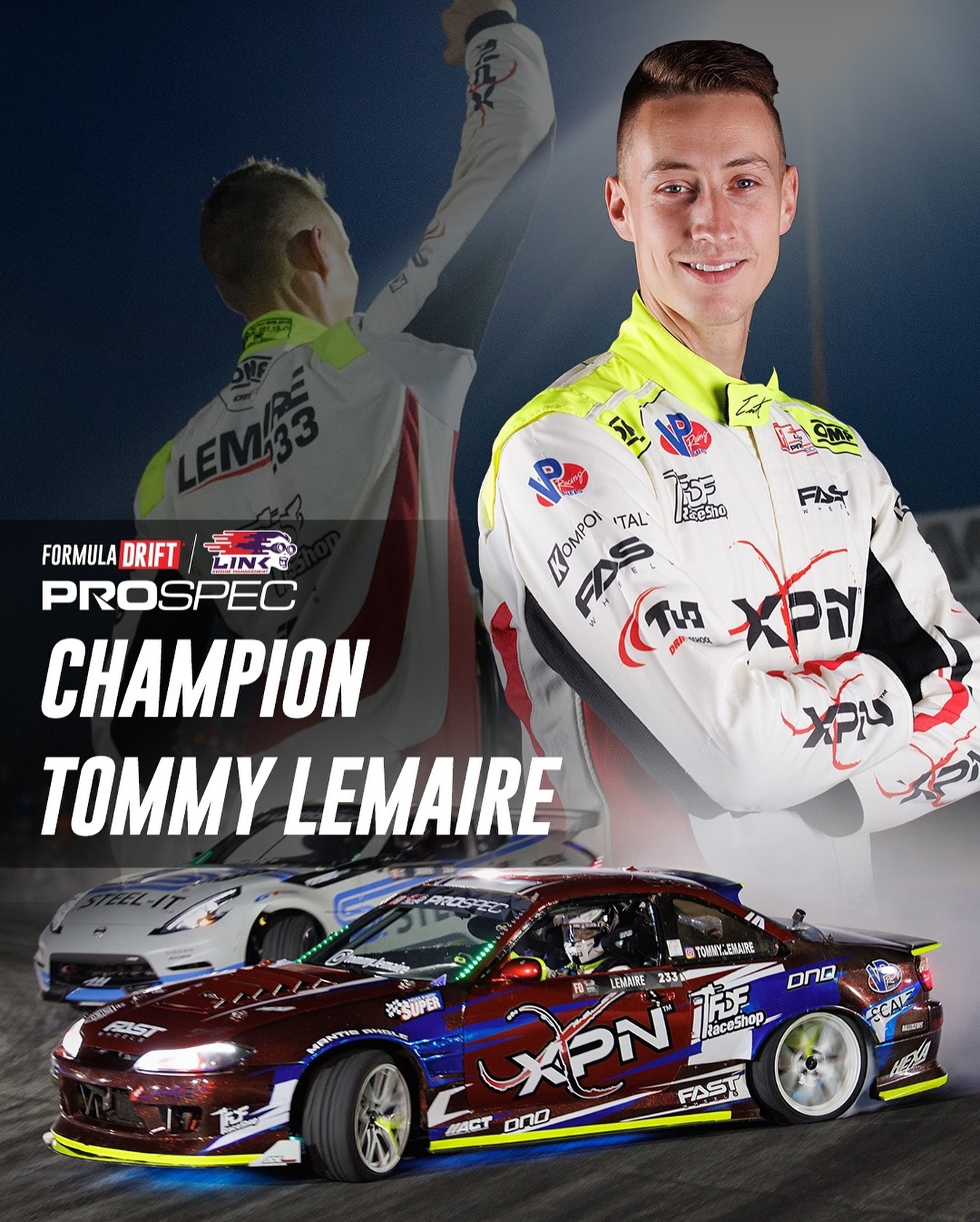 TOMMY LEMAIRE IS YOUR 2024 @Link_ECU PROSPEC CHAMPION. 🇨🇦

Congratulations to @Tommy.Lemaire and the team on a fantastic season.