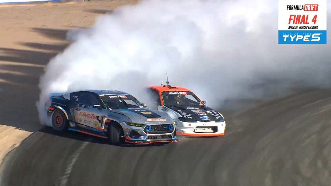 Utah Final 4 - @OdiDrift chases @JamesDeane130 to fight off a Championship clinch.

Presented by @TypeSAuto