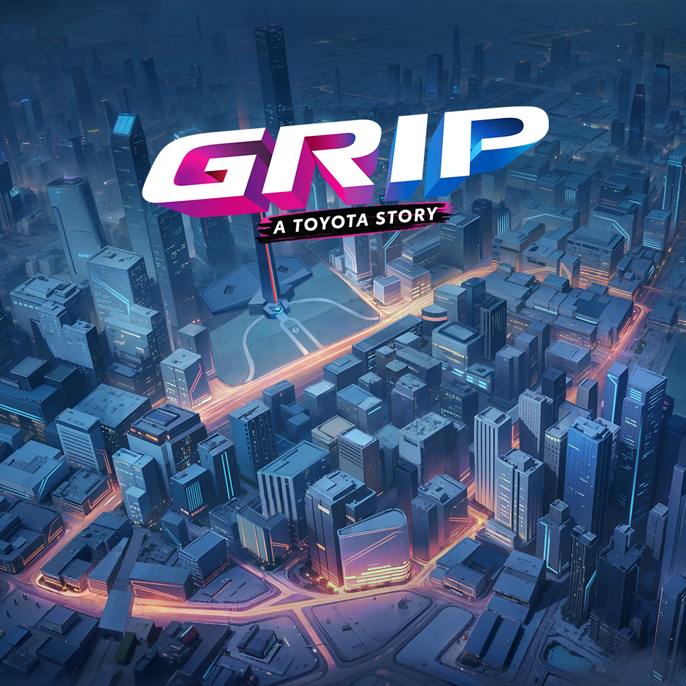 What lies on the road ahead for our anime heroes? Keep your eyes on the track for new developments soon! You can watch every episode of GRIP: A Toyota Story Season 1 on toyota.com/GRIP