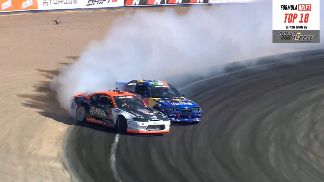 WHAT. A. BATTLE. @ConorShanahan79 vs @OdiDrift in the Utah Top 16. 

Presented by @Royal_Purple