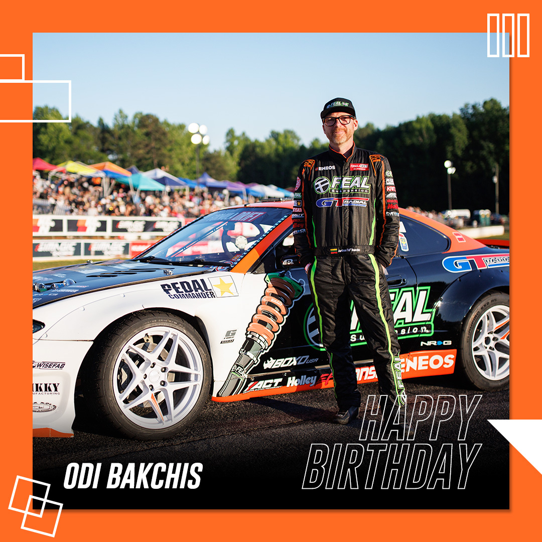 Wishing a very Happy Birthday to @OdiDrift!