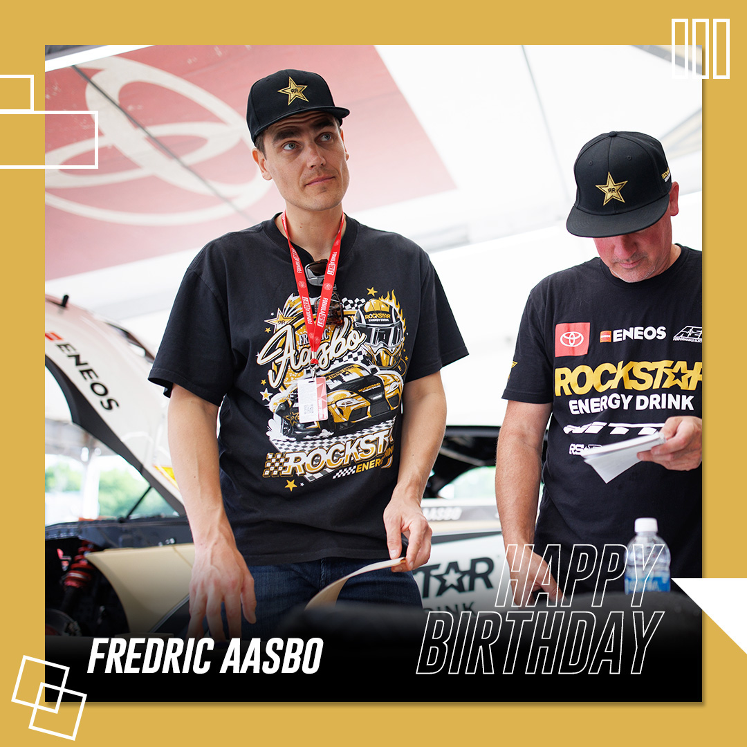 Wishing the Happiest of Birthdays to @FredricAasbo! 🥳