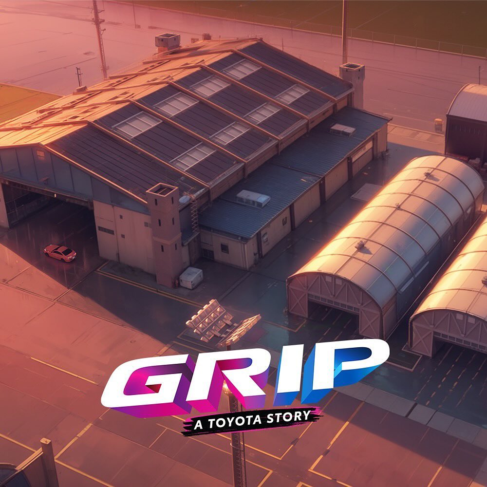 Yearn to return to the anime circuit? Relive GRIP: A Toyota Story Season 1 @ toyotausa.com/GRIP and look for exciting new things drifting just around the corner.