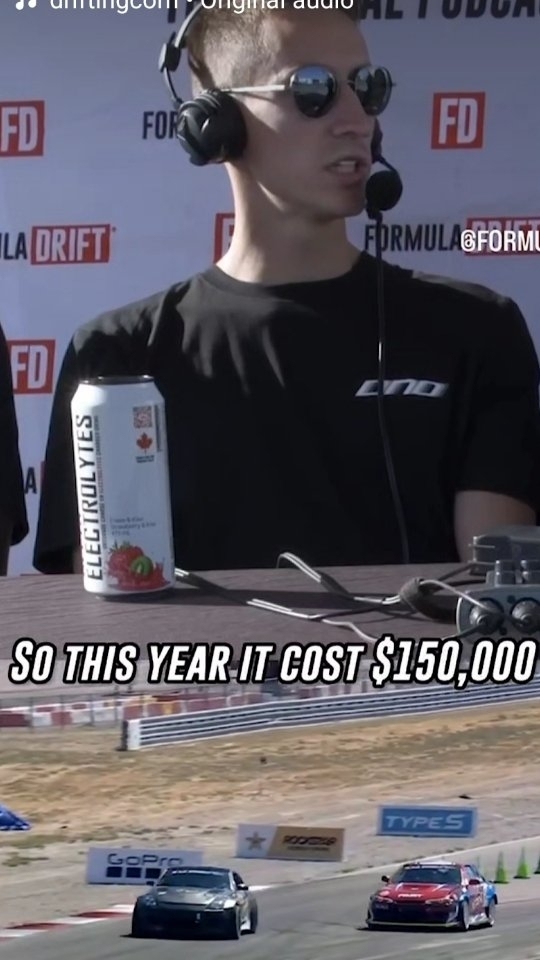 Cost to Compete in Formula Drift Prospec