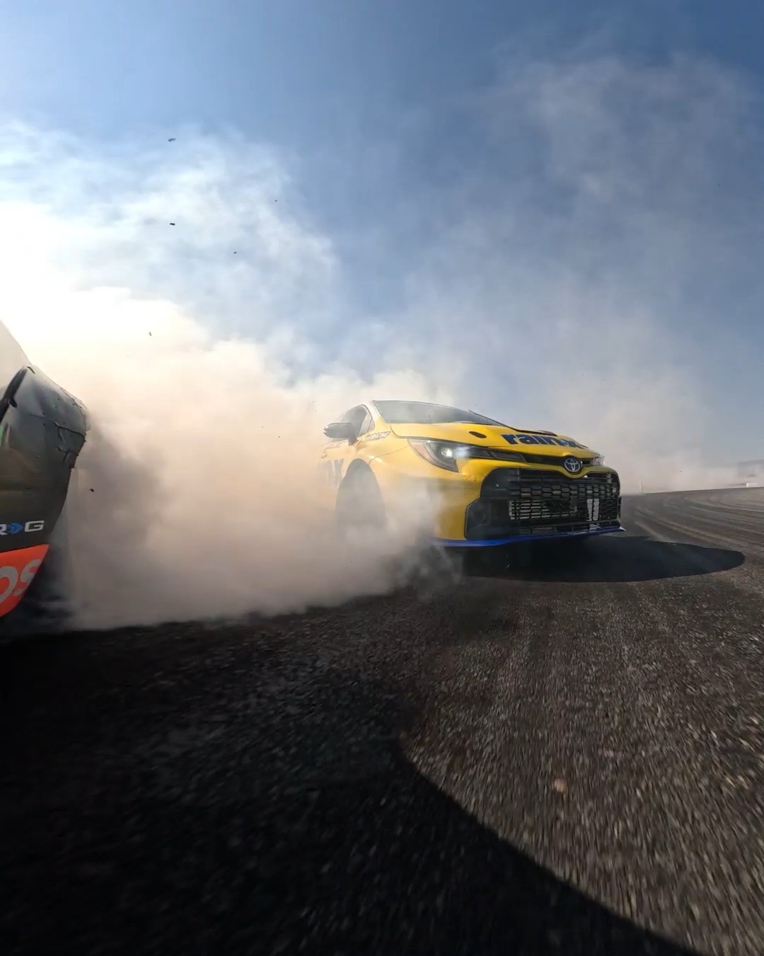 FD Utah from every angle you didn’t know you needed — shot with the new @GoPro HERO 13 Black. 

@OdiDrift vs @RyanTuerck