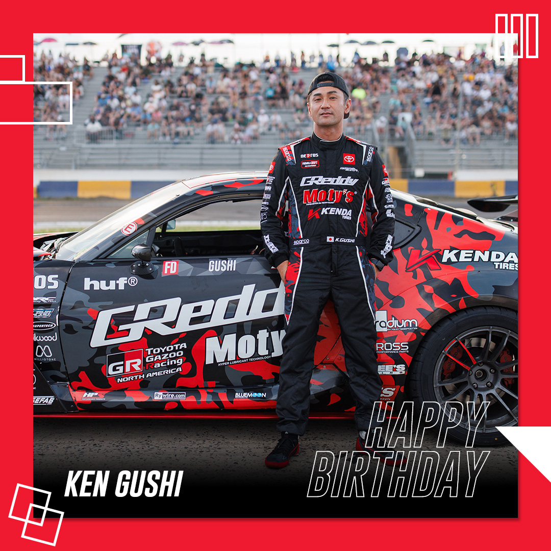 Happy Birthday to the one and only @KenGushi! 🥳