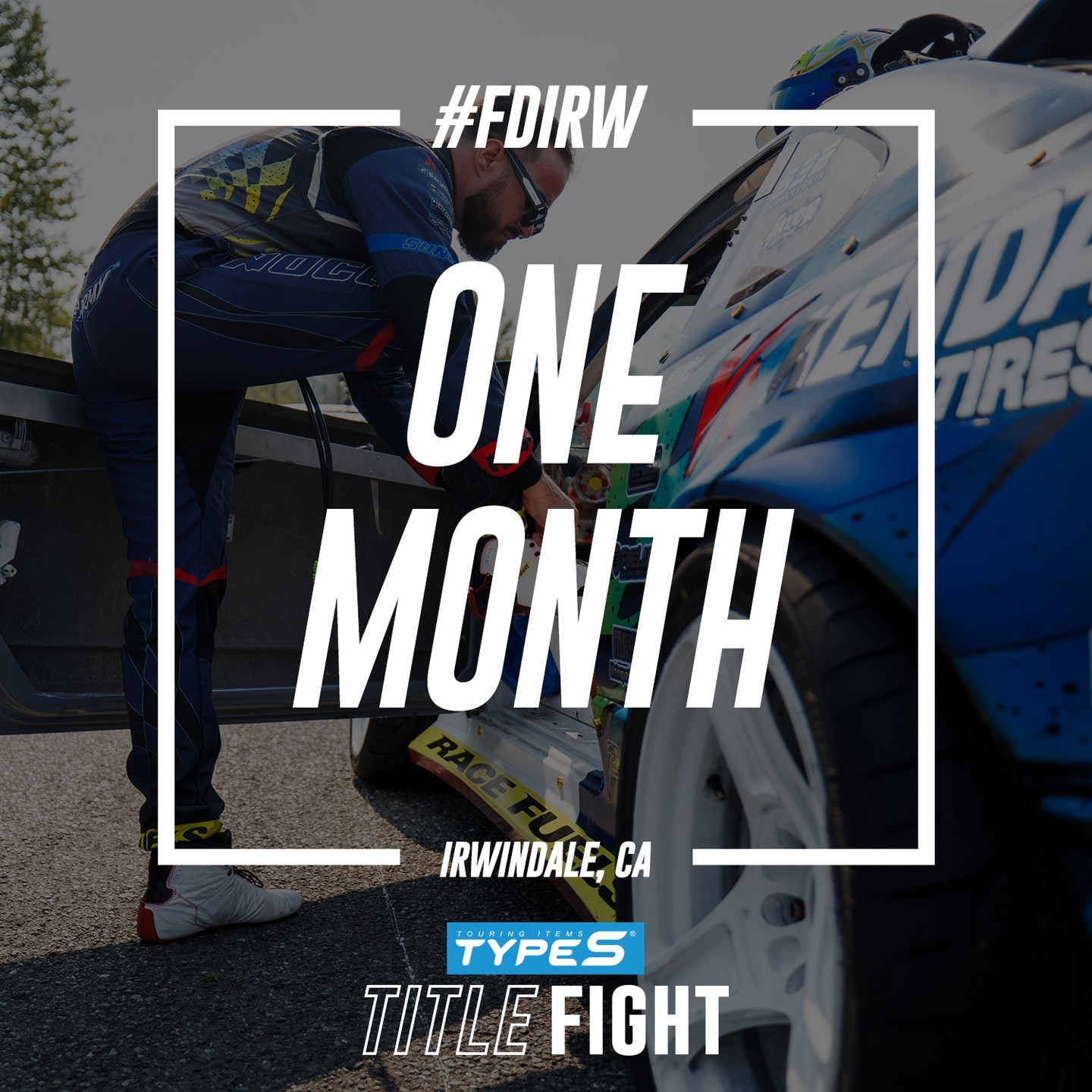 One month away until RD 8 at The House of Drift. ⚔️