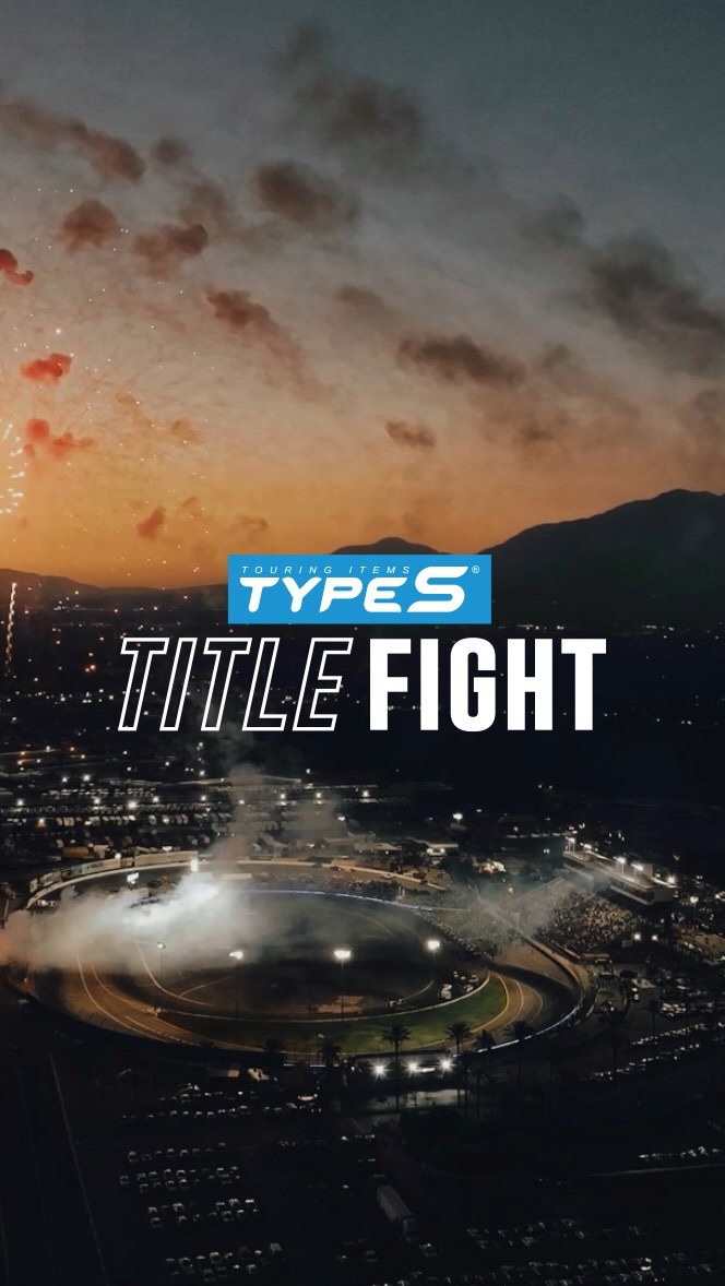 This is it. RD 8 – The final chapter in the Championship story. 

Ready to witness history? Tickets available now to @TypeSAuto TITLE FIGHT at Irwindale Speedway on Oct 18 - 19: (link in bio)