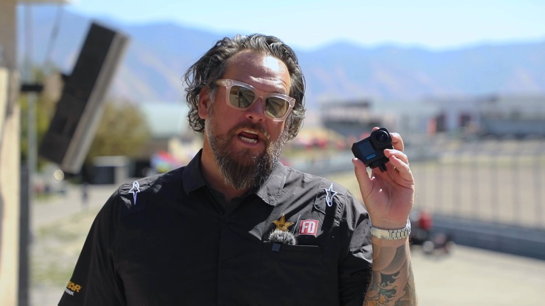 We put the ALL-NEW Black to the test at FD Utah. 

Transform your camera, fuel your creativity. New, smart HB-Series Lenses combine with a 10% larger battery, convenient magnetic mounting, + mind-blowing 400fps slo-mo to bring you the most powerful @GoPro ever made.