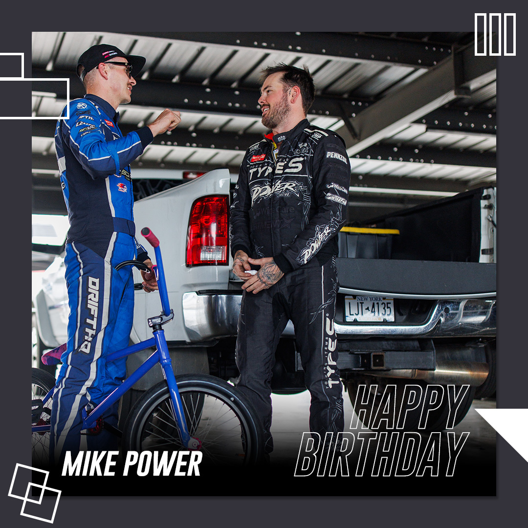 Wishing a big Happy Birthday to @MikePowerDrift!